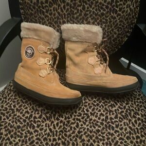 Vintage Timberland boots 7.5